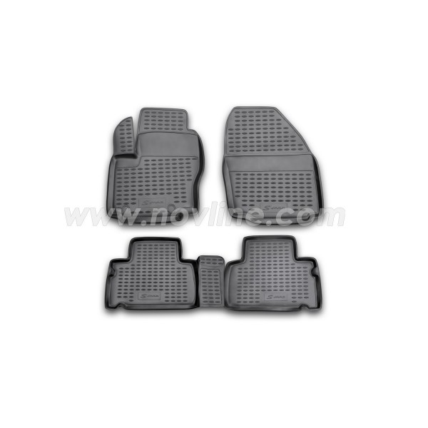 3D Patosnice FORD S-MAX, 2006-2014, set 4 kom.